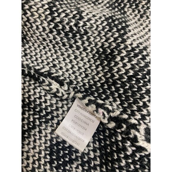 Harry Potter Horcux Fair Isle Sherpa Open Front Hooded Cardigan - Medium - Picture 13 of 14